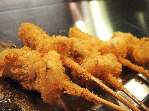 やっぱり純けいがウマい やきとりの名門 秋吉 江坂店 焼鳥 串カツ 地下鉄江坂 食マニア Yの書斎