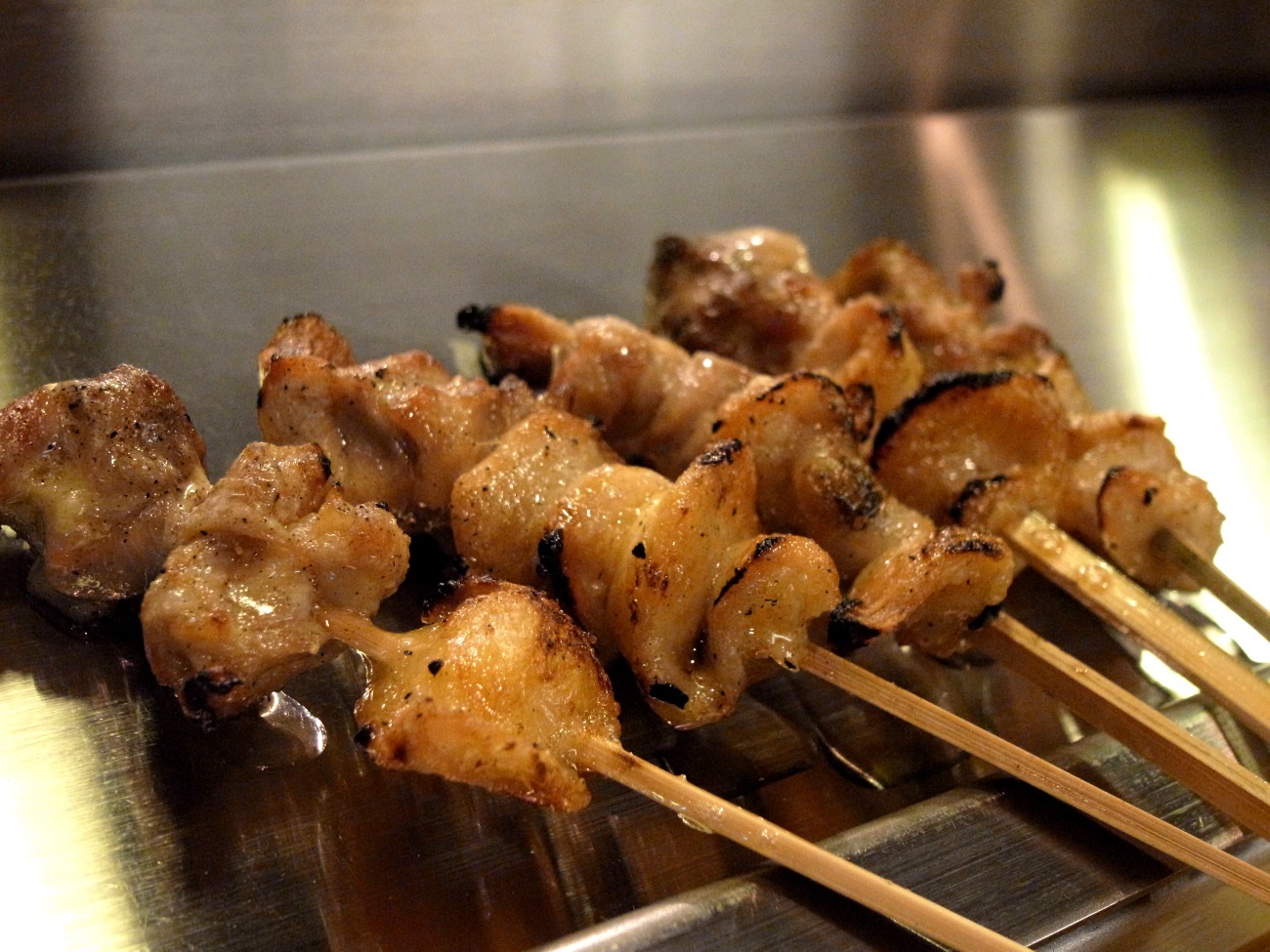 やっぱり純けいがウマい やきとりの名門 秋吉 江坂店 焼鳥 串カツ 地下鉄江坂 食マニア Yの書斎