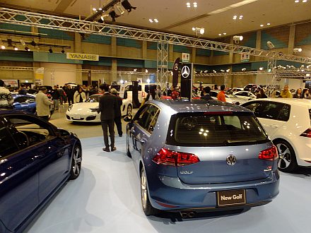 香川輸入車ショー 16 青いそらの下で
