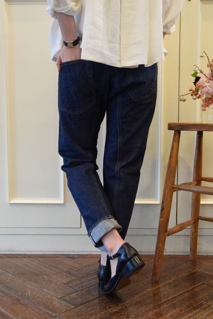 Scye の リネンタックシャツ ’16SS ・ ・ ・_b0110586_15282783.jpg