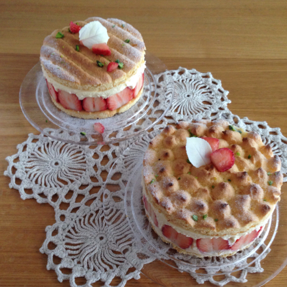 3月Cake Classはフレジェがとまらないw&3月One day LessonUPしました!_b0065587_17175569.jpg