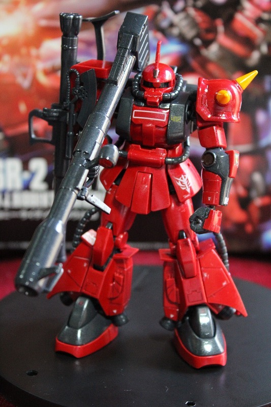 Hg ジョニー ライデン専用ザク Ms 06r 2 ガンプラ レビュー 天地無用 小包届き過ぎ
