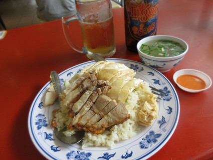 Good Family Hainanese Chicken Rice & Porridge（Taman Jurong FC)_c0212604_21284111.jpg