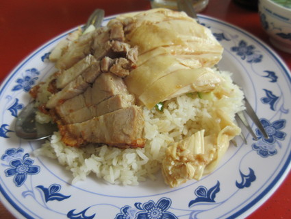 Good Family Hainanese Chicken Rice & Porridge（Taman Jurong FC)_c0212604_2129403.jpg