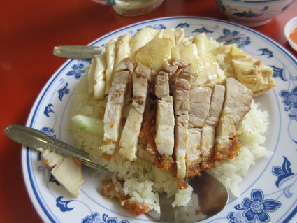 Good Family Hainanese Chicken Rice & Porridge（Taman Jurong FC)_c0212604_213039100.jpg