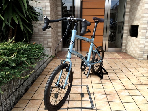 DAHON:2015年モデルDash P8フロントダブル、ブルホーン仕様 : カル