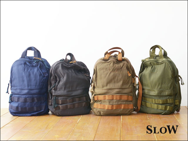 SLOW [スロウ] VINTAGE MILITARY \"2way rucksack\" [49S57E] MEN\'S/LADY\'S_f0051306_11411373.jpg