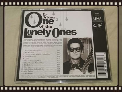ROY ORBISON / ONE OF THE LONELY ONES_b0042308_1834271.jpg