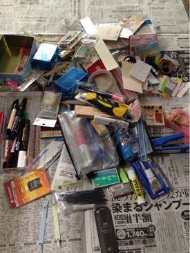 整理って分ける作業_f0249610_14281284.jpg