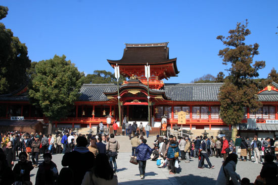 鬼やらい 石清水八幡宮_e0048413_2171093.jpg