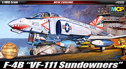 ACADEMY 1/48 F-4B \"VF-111 Sundowners\"_b0029315_23135331.jpg