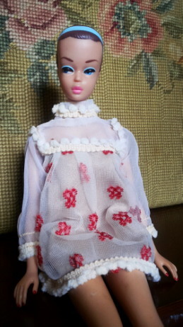 バービーいろいろ/Fashion Queen Barbie_a0346332_11081943.jpg