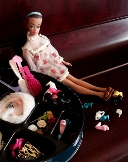 バービーいろいろ/Fashion Queen Barbie_a0346332_11132983.jpg