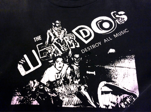 「 90\'s THE WEIRDOS Tee 」_c0078333_23241303.jpg