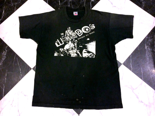 「 90\'s THE WEIRDOS Tee 」_c0078333_23241345.jpg