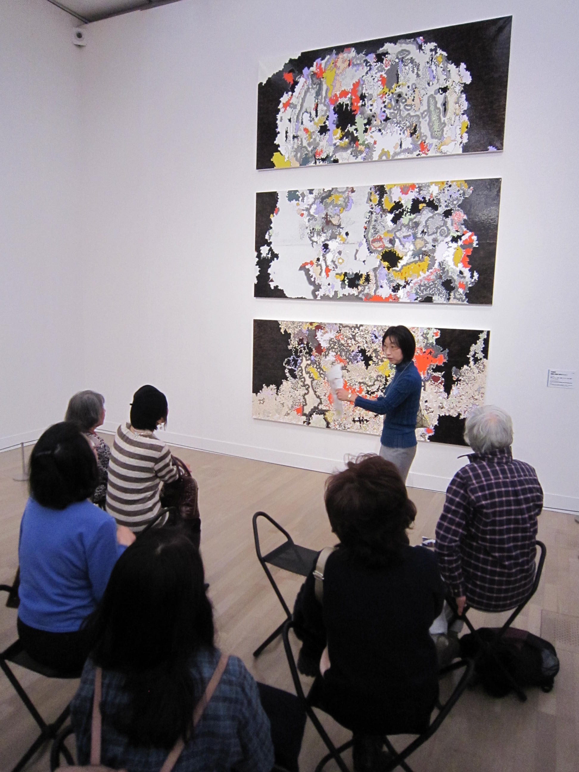 国立新美術館での初めてのACP_d0227334_22575477.jpg