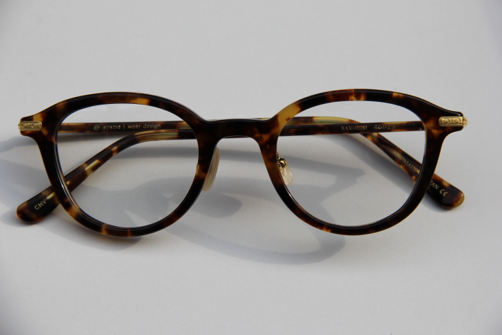 ayame/アヤメ に決めた！ : めがね美誠堂・めがね屋稼業