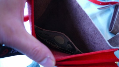 サラナン　ゾウの財布　　チョコ×チョコ_e0129942_16501157.jpg