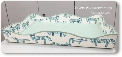 ローラアシュレイでコスメボックスなど 生徒さん作品 : my treasures