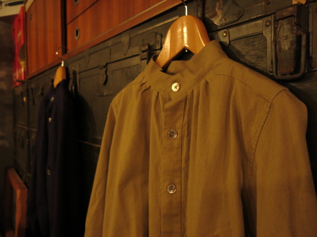 \"SOURCE-TAP × TheThreeRobbers MEDICAL SHIRTS JACKET - ORDER\"ってこんなこと。_c0140560_11251366.jpg