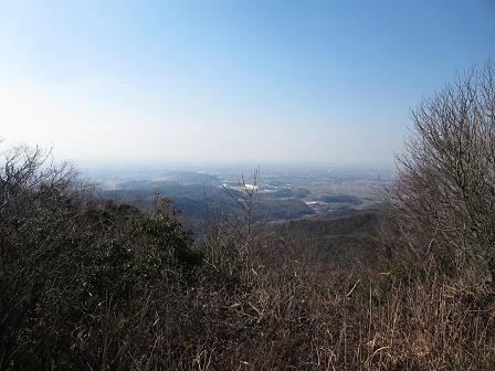 茶臼山（西尾市）　　西側から周回_f0302771_834236.jpg