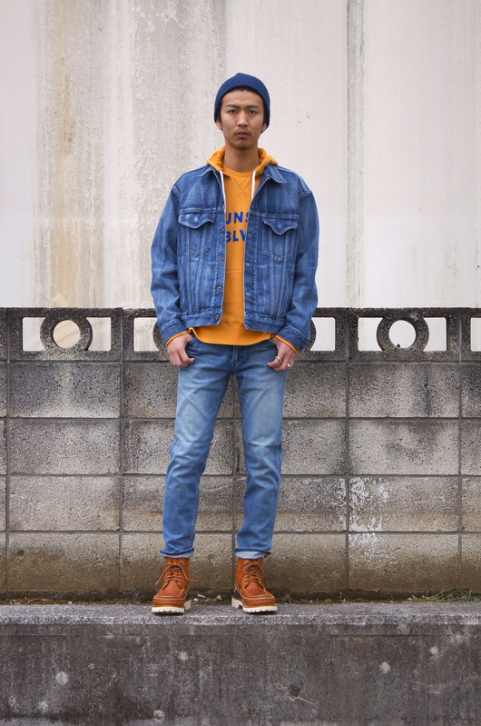 N.HOOLYWOOD - Denim Set Up 2016 Spring Look!!_f0020773_2033948.jpg