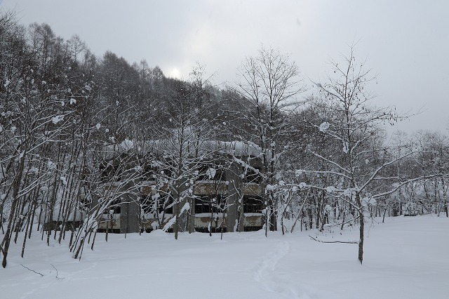 2月1日　今日の１枚　美唄市「沼東小学校」_d0255874_06170969.jpg