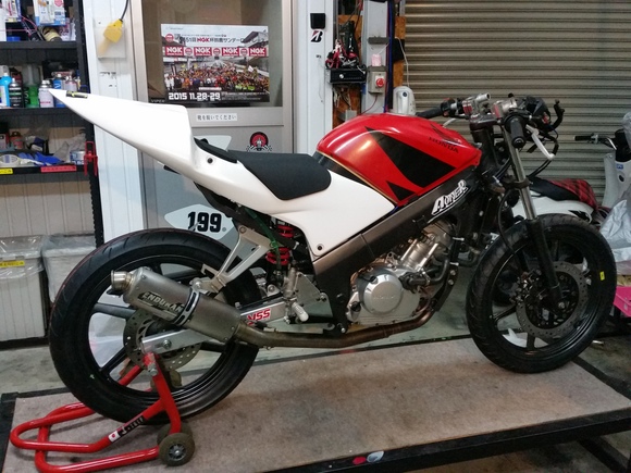 2016年 2月 CBR150 その④ : ガレージ日記