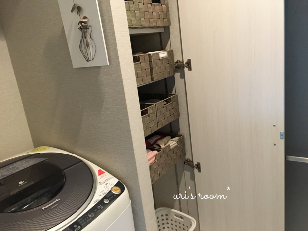 わが家の収納扉の中身をちょっとだけ公開(´∀`)_a0341288_15421823.jpg