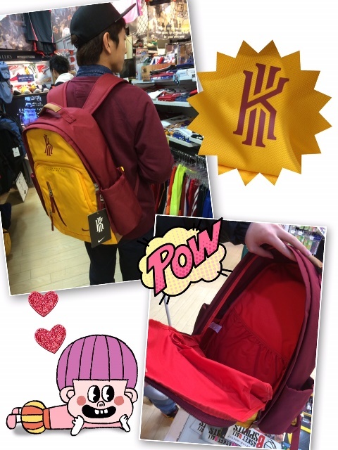 Nike カイリーバックパック Baller S Fukuoka Basketball Diary