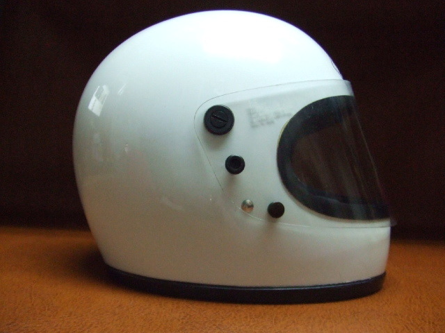 【公式ショップ】 SHOEI TF-301 当時物 フルフェイスヘルメット Lサイズ セキュリティ・セーフティ