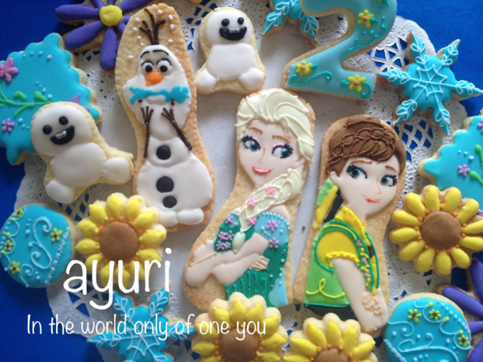 アナと雪の女王エルサのサプライズversion : ayuria〜happy studio〜