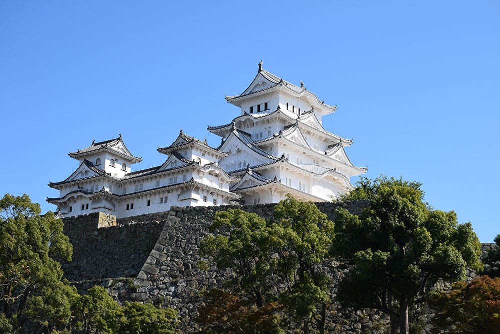 白鷺の天守閣がよみがえった姫路城を歩く。 その12 ~姫路城天守眺望~_e0158128_19073336.jpg