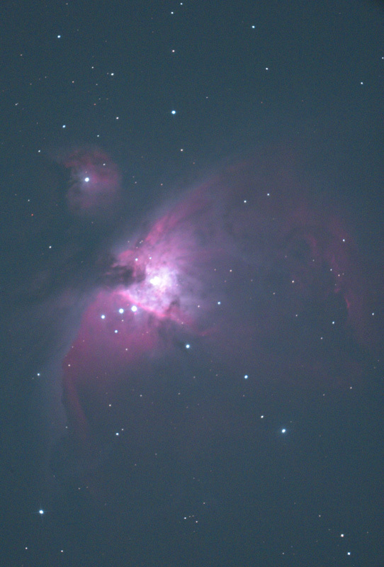 D810Aによるオリオン座大星雲_f0346040_00330064.jpg
