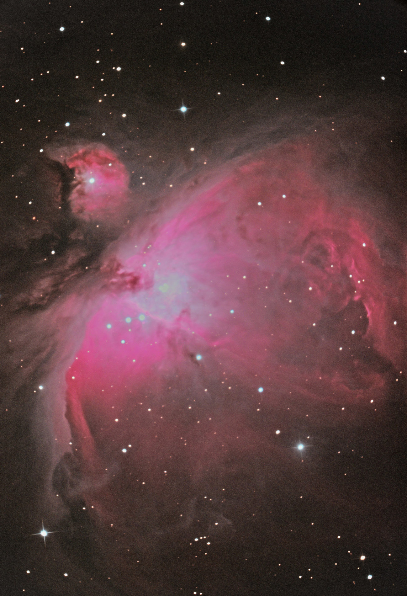 D810Aによるオリオン座大星雲_f0346040_00385705.jpg
