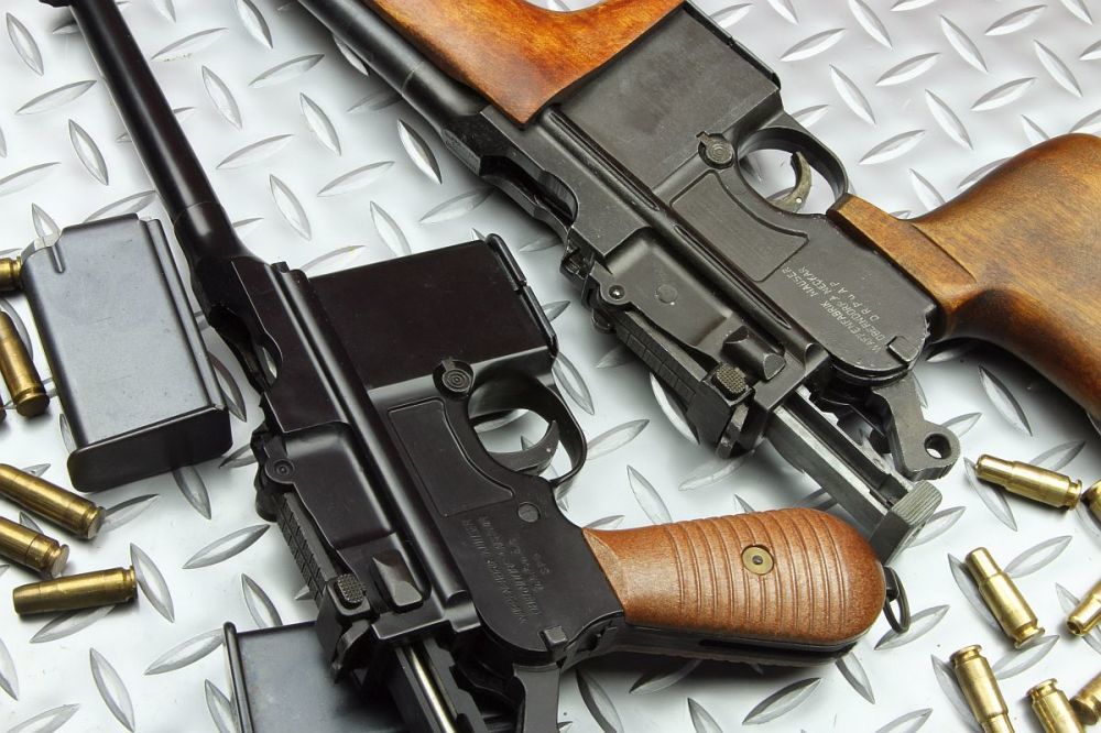 Mauser M712 | マルシン工業株式会社 - MARUSHIN