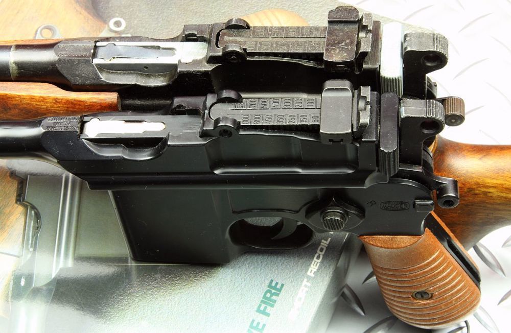 Mauser Schnellfeuer M712 by Marusin : 