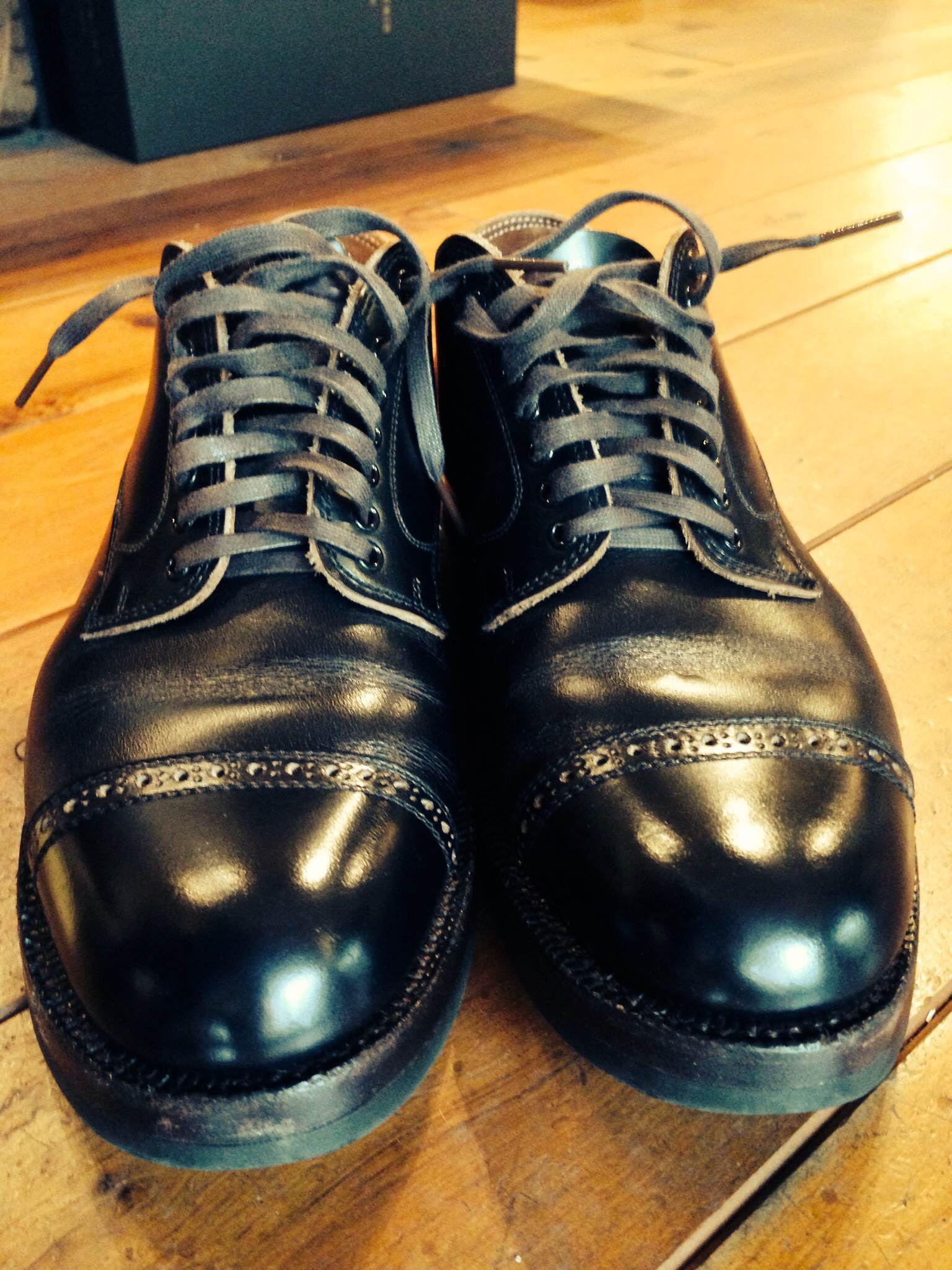 じわじわくる靴 Ｍａｋｅｒｓ ワークアウトブルーチャー : malutanのブログ