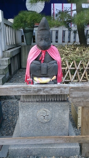 日枝神社の神猿像_a0011658_19280493.jpg