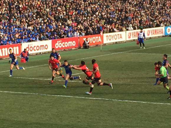 日本選手権 パナソニック対帝京大学_f0310960_07314953.jpg