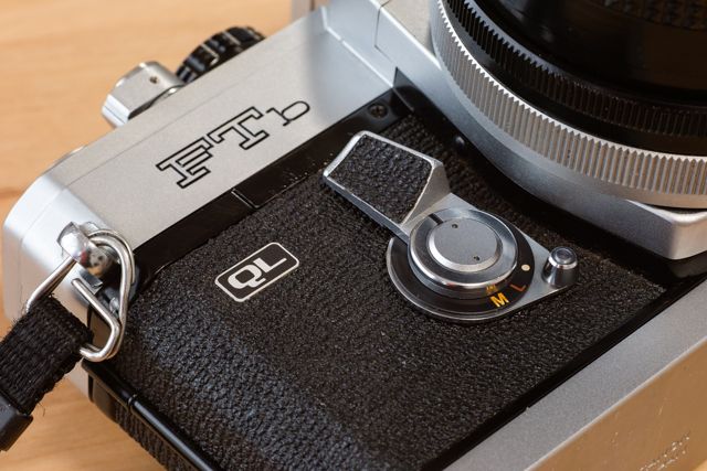 カメラ フィルムカメラ Canon FTbの紹介 : 写真機を手に。