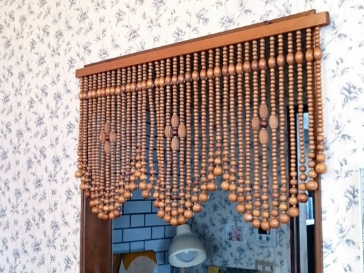 ROTA WOOD SCREEN 木製珠のれん 木製 のれん」の人気商品一覧 | 安い商品を