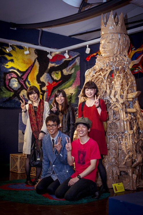 三宅感君 第19回岡本太郎賞受賞 わしの手によるサムシング