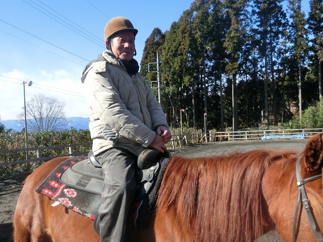 「ホースセラピー」をご存知ですか? 私も初めて知った「エヘガザル富士山牧場」_f0141310_7513026.jpg