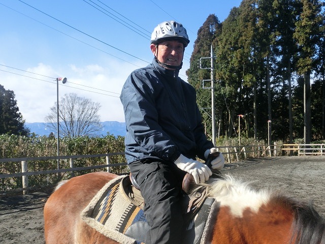 「ホースセラピー」をご存知ですか? 私も初めて知った「エヘガザル富士山牧場」_f0141310_7515166.jpg