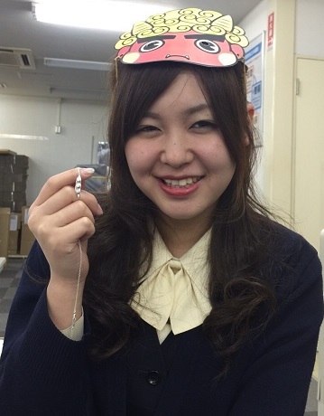 花より団子!豆より恵方巻き!節分にはまめまめペンダント!_f0181217_10264264.jpg