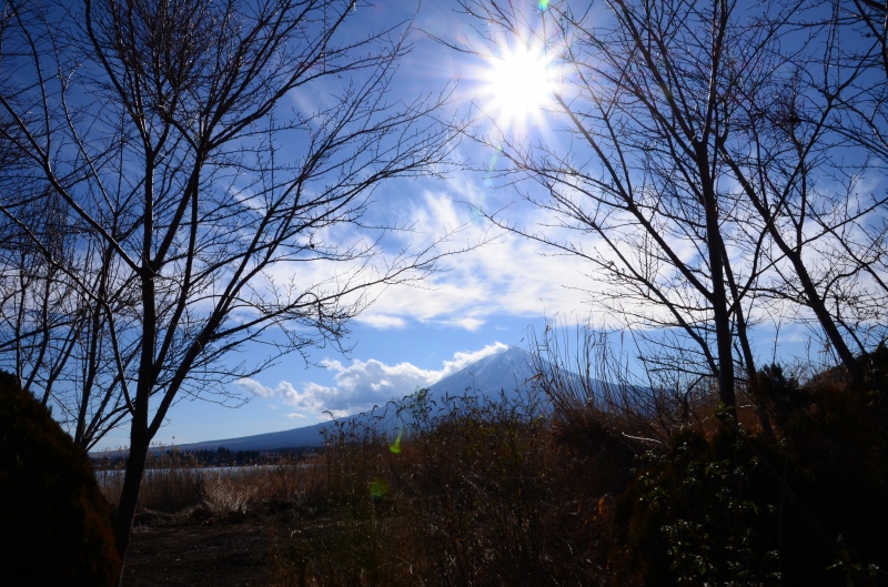 河口湖からの富士山_c0220040_22292552.jpg