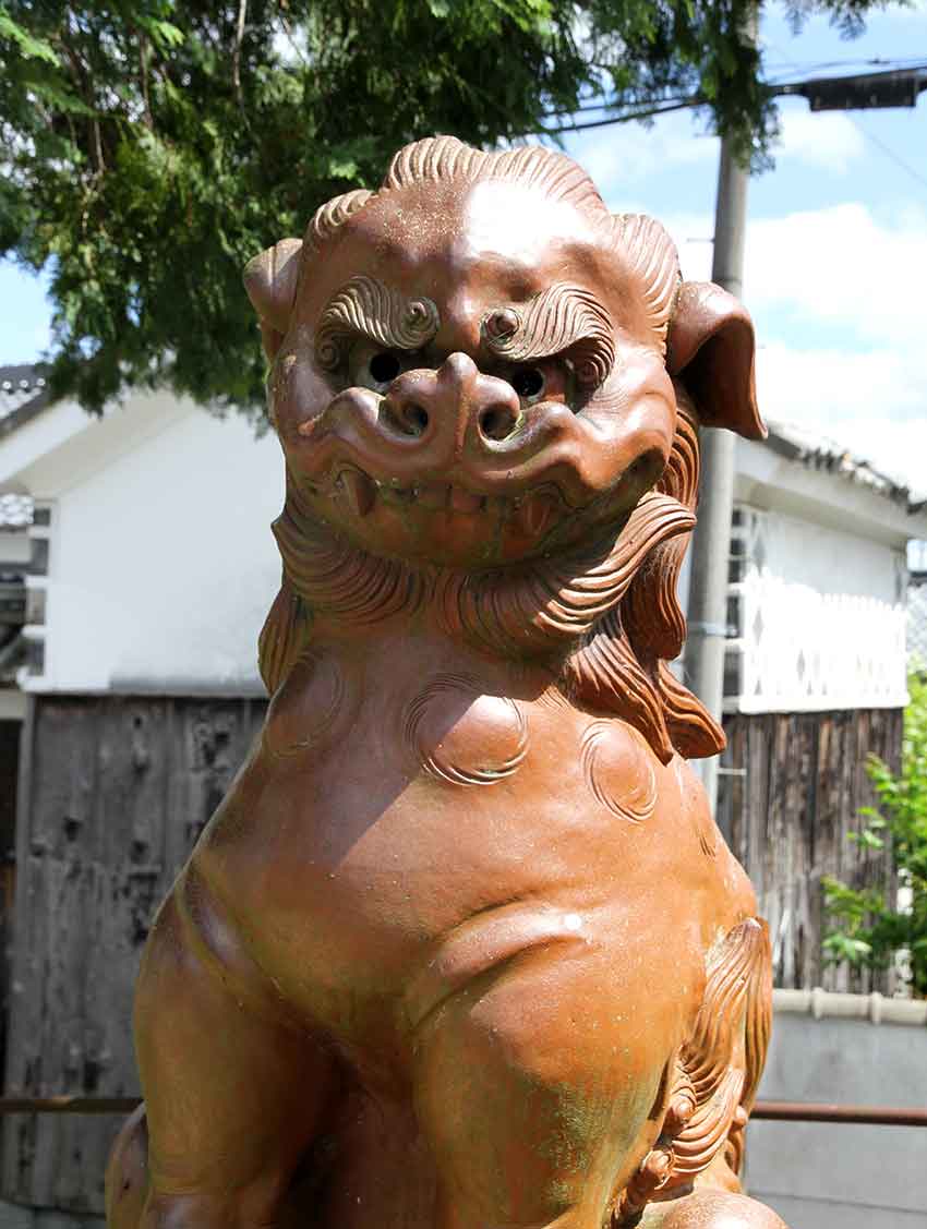 鯉喰神社と備前焼の「狛犬」♪_d0058941_20123385.jpg