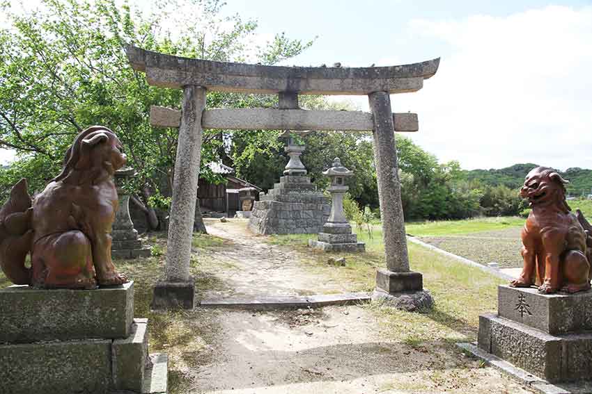 鯉喰神社と備前焼の「狛犬」♪_d0058941_201496.jpg