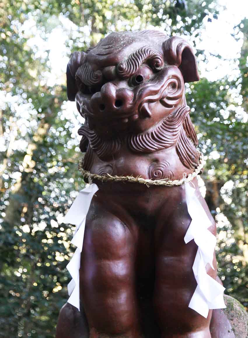 鯉喰神社と備前焼の「狛犬」♪_d0058941_20383923.jpg